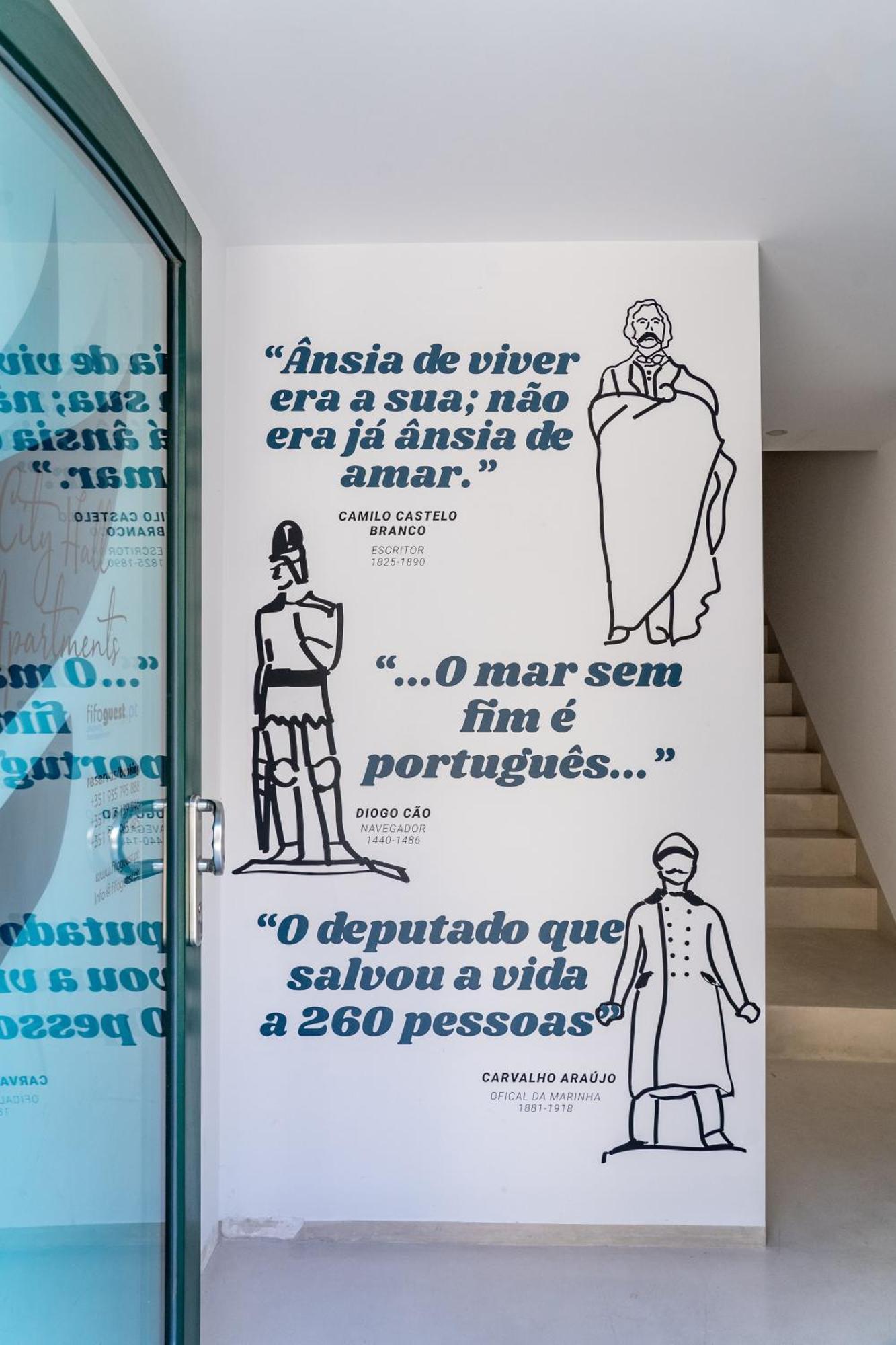 City Hall Apartments Vila Real Extérieur photo