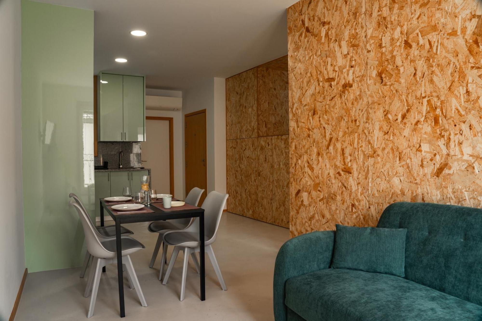 City Hall Apartments Vila Real Extérieur photo