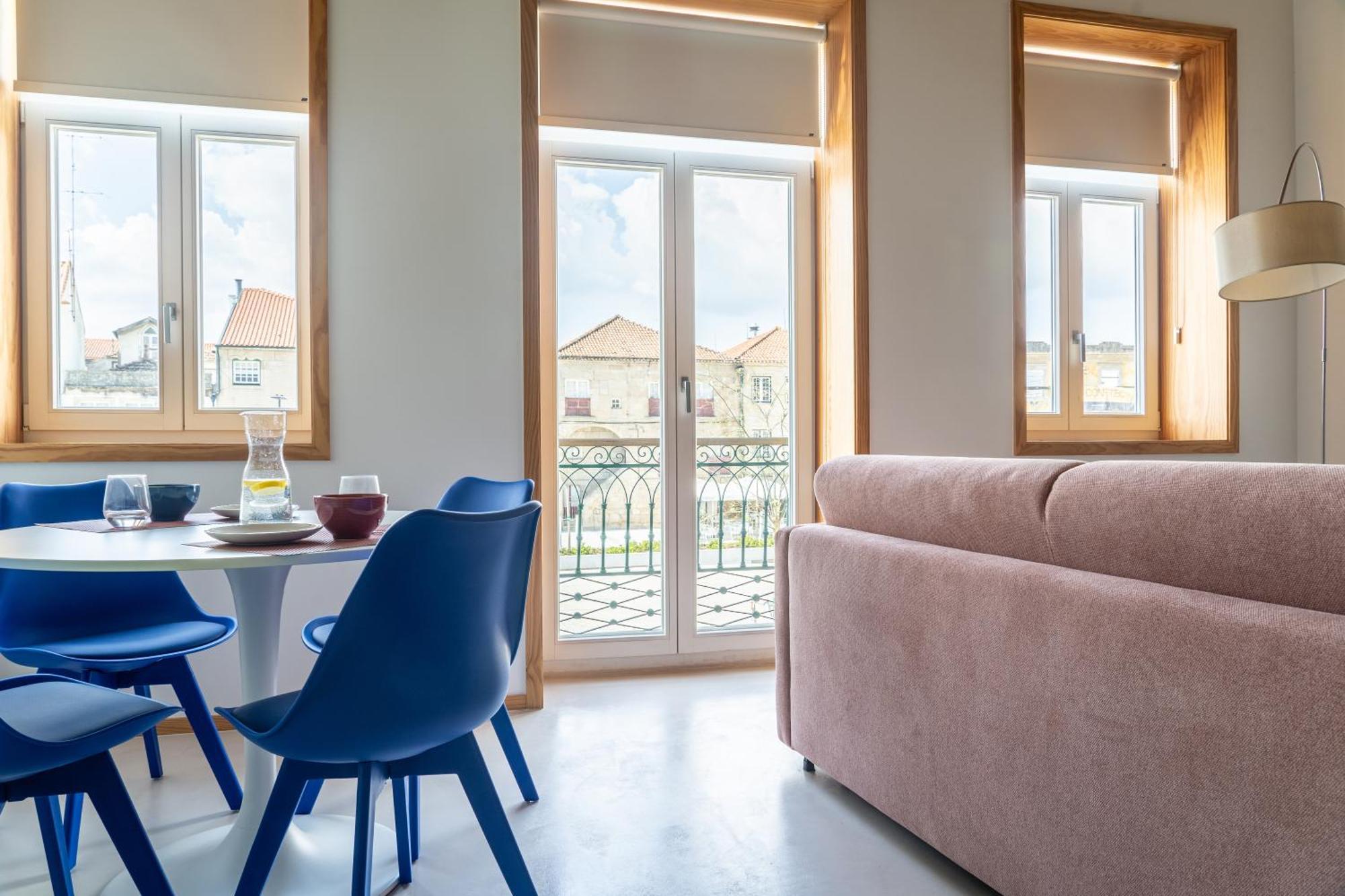 City Hall Apartments Vila Real Extérieur photo