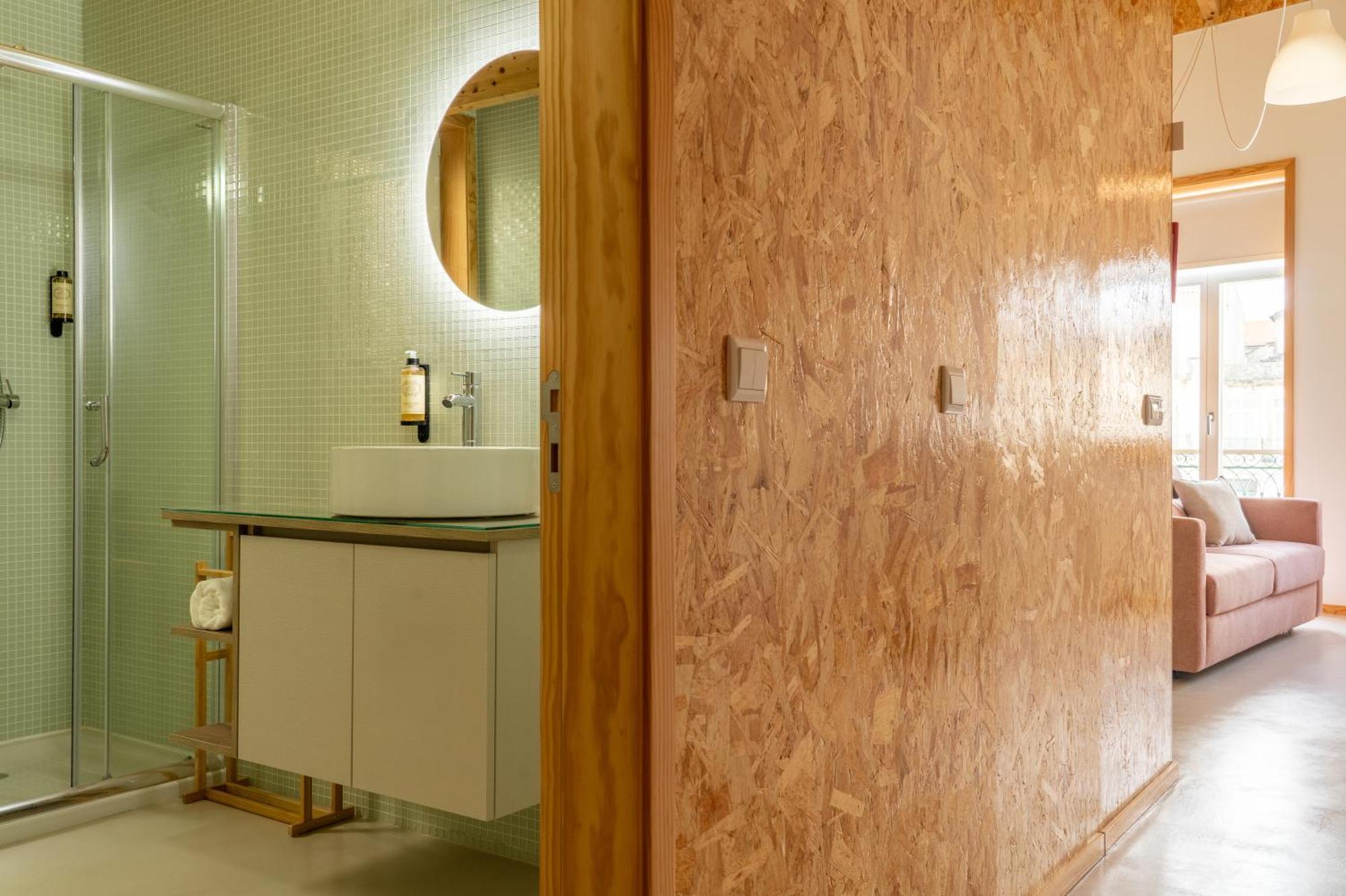 City Hall Apartments Vila Real Extérieur photo